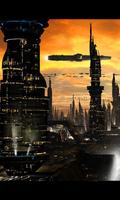 Futuristic City Live Wallpaper Affiche