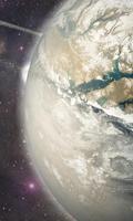 Ice Planet Live Wallpaper Affiche