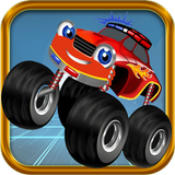 Blazing Monster Truck Adventur icon