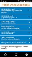 Parishinfo اسکرین شاٹ 2