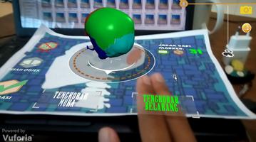 Belajar Kerangka n Organ Dalam - Augmented Reality โปสเตอร์