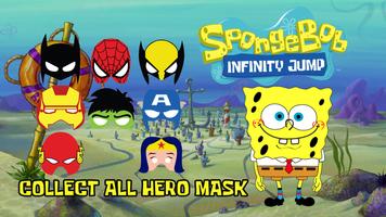 Run SpongeBob - Hero Edition! captura de pantalla 1