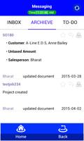 mwbeCloud ERP App syot layar 2