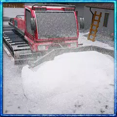 Excavator Pull Tractor: City Snow Cleaner APK download