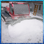Excavator Pull Tractor: City Snow Cleaner