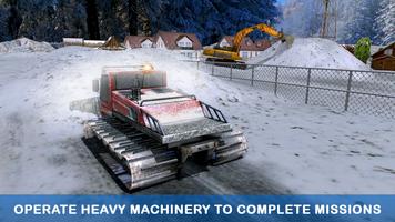 Excavator Pull Tractor: City Snow Cleaner gönderen