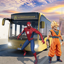 APK City Bus Driving: Superheroes Transport Simulator