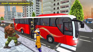City Bus Driving: Superheroes Transport Simulator gönderen