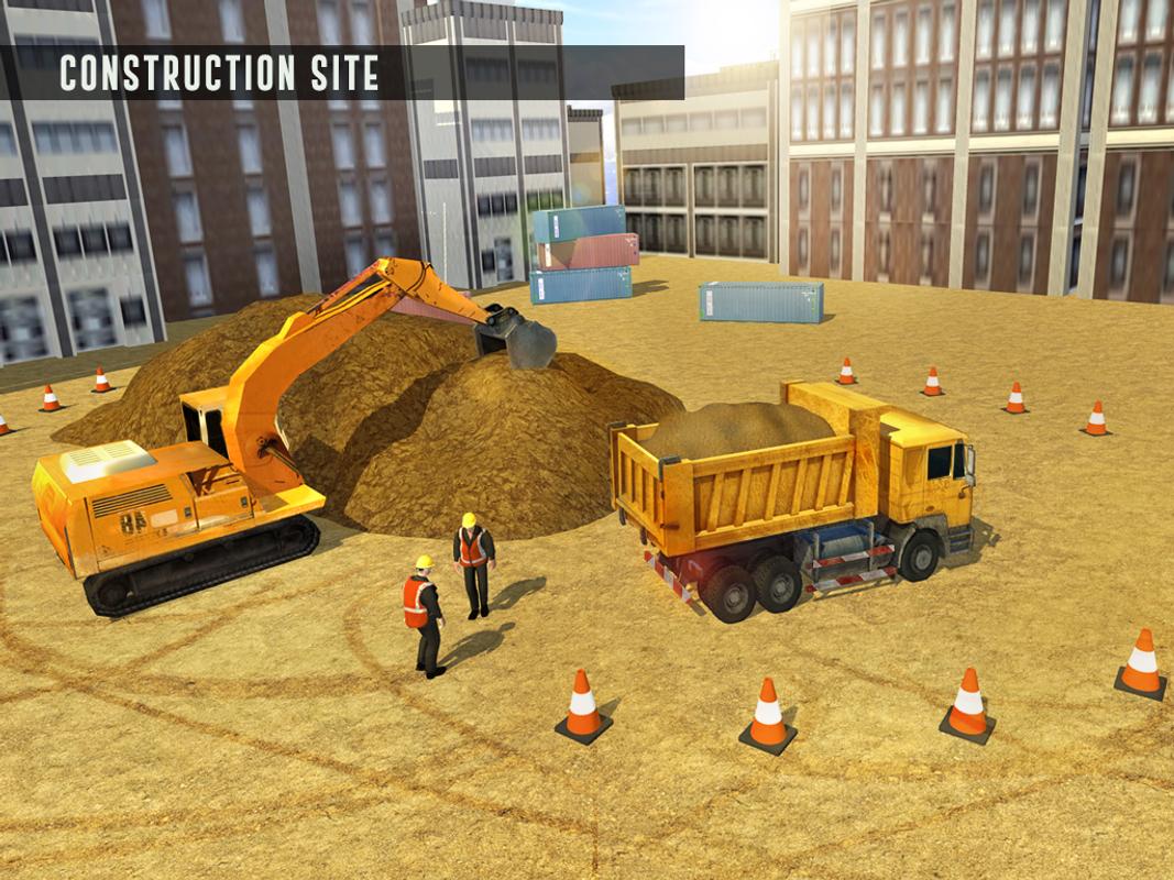 Mega City Construction 2017: Big Machines for Android - APK Download