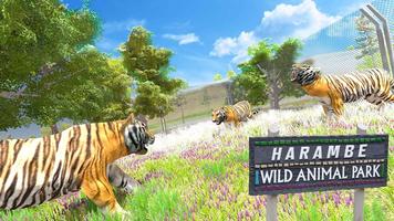 Wild Animal Games: USA Truck Driver Transporter تصوير الشاشة 1