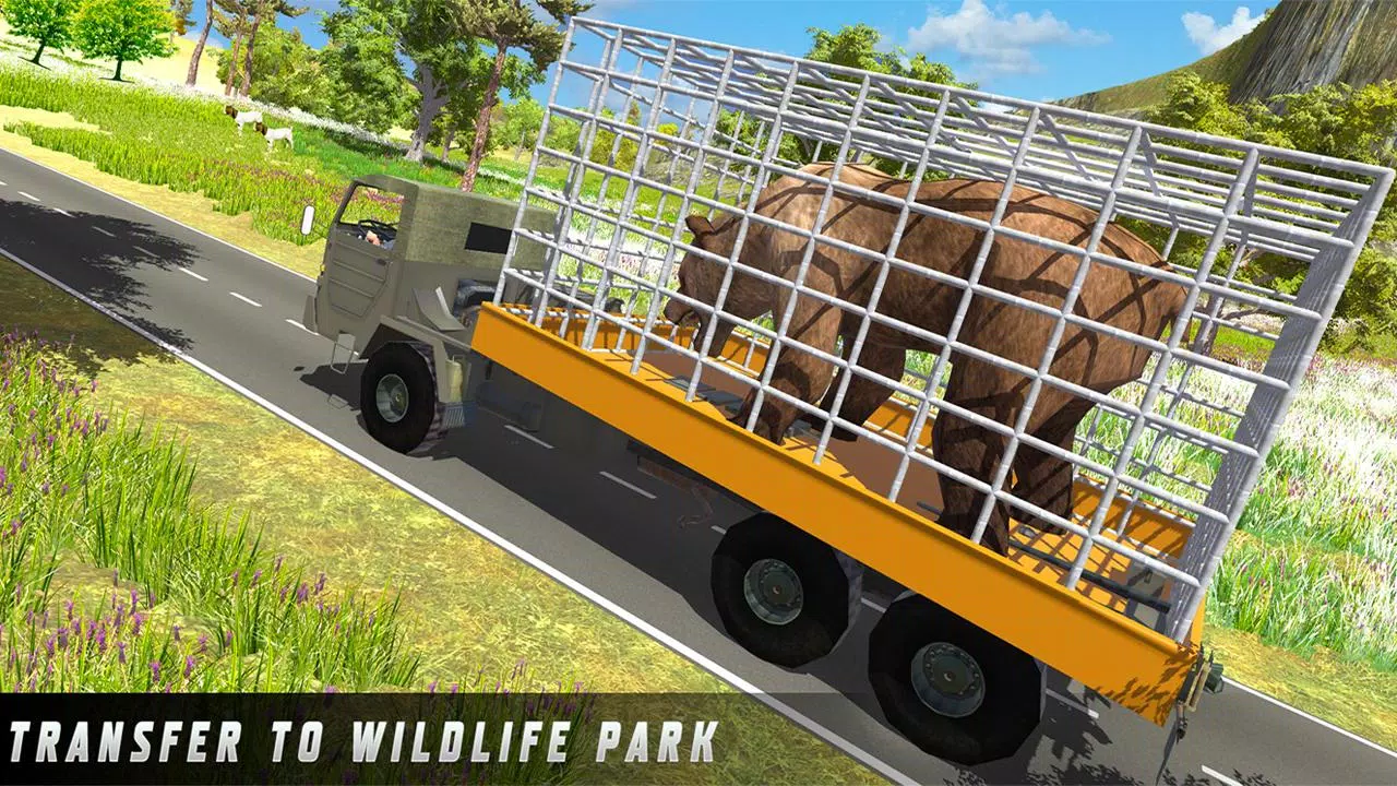 Wild Animal Games: USA Truck Driver Transporter APK for Android Download