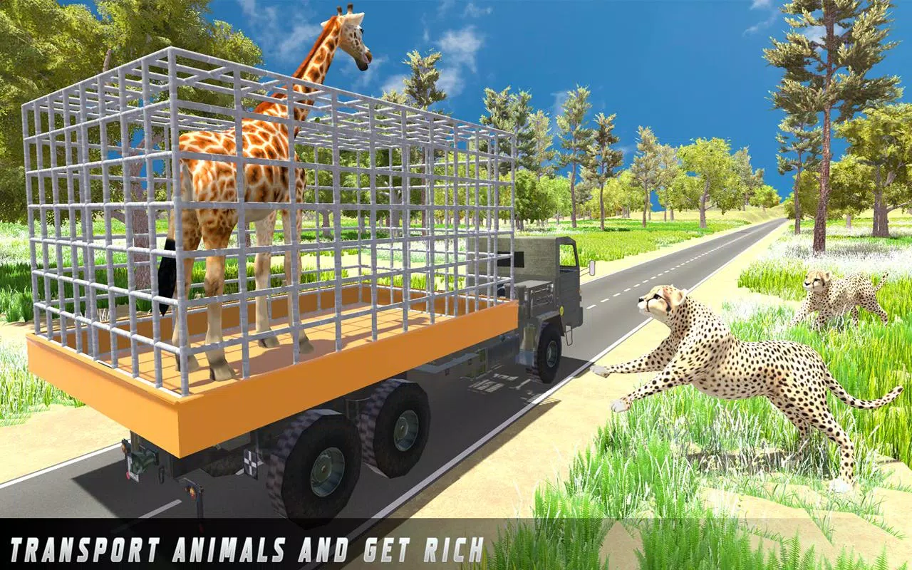 Wild Animal Games: USA Truck Driver Transporter APK for Android Download Wild Animal Games: USA Truck Driver Transporter APK for Android Download