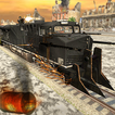 WW2 Army Train Driving War Shooting Train Games