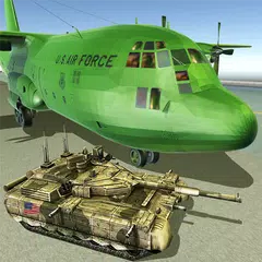 US Army Transport Game: Military Cargo Plane Games アプリダウンロード