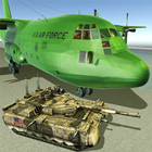 US Army Transport Game: Military Cargo Plane Games icono