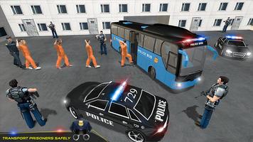 US Police Bus Transport Prison capture d'écran 2