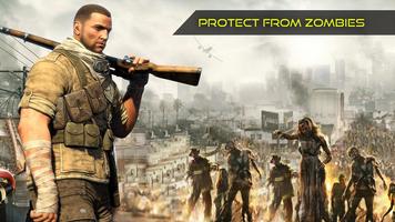 US Army Sniper Fury: Frontline Commando Games capture d'écran 1