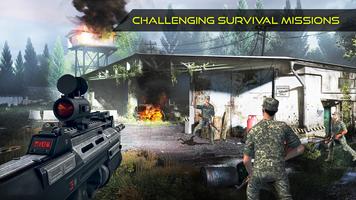 US Army Sniper Fury: Frontline Commando Games 截图 2
