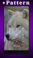 Wolf Lock Screen & Keyboards capture d'écran 2