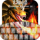 Dragon Keyboard Lock Screen ไอคอน