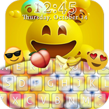 Emoji Keyboard & Lock Screen
