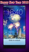 Happy NY 2024 Lockscreen 海报