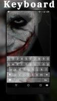 Joker Keyboard Lock Screen poster