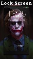 Joker Keyboard Lock Screen screenshot 1