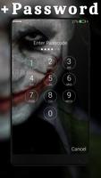 Joker Keyboard Lock Screen screenshot 2