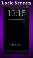 Super AMOLED Lock Screen पोस्टर