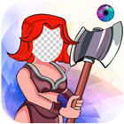 Photo Editor For Clash Royal أيقونة