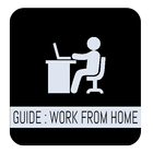 آیکون‌ Guide : How to work from home