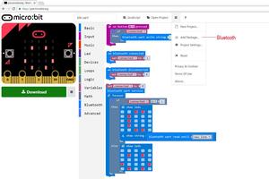 micro:bit UART bài đăng