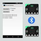 micro:bit Gateway Zeichen