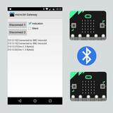micro:bit Gateway Zeichen