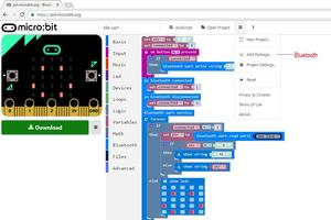 micro:bit Numeric स्क्रीनशॉट 1