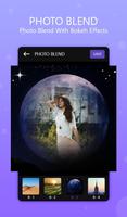 Photo Blender / Mixer - Live Blend Camera & Editor ảnh chụp màn hình 3