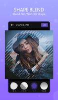Photo Blender / Mixer - Live Blend Camera & Editor ảnh chụp màn hình 1