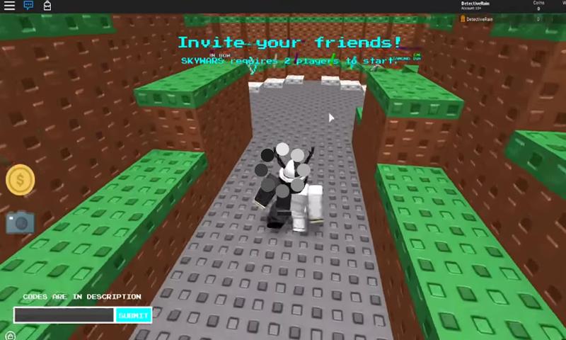 Codes For Skywars In Roblox