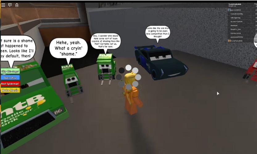 Newguide Cars 3 Adventure Obby In Roblox For Android - roblox adventure obby game
