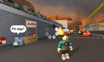Newguide CARS 3 ADVENTURE OBBY IN ROBLOX スクリーンショット 2