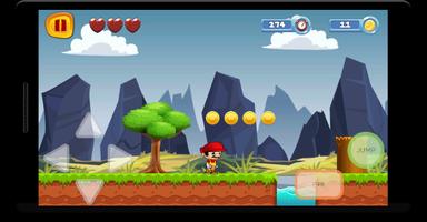 Super Run Maryo World 🍄 截图 2