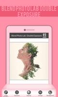 Blend Photo Lab : Double Exposure الملصق