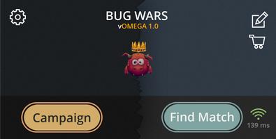 Bug Wars الملصق