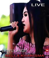 Banyu Langit Nella kharisma Live Music plakat