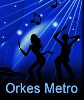 Lagu Orkes Dangdut Metro Klasik Plakat
