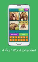 4 Pics 1 Word Extended ภาพหน้าจอ 3