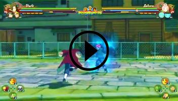 How To Play Naruto Ninja Strom اسکرین شاٹ 2