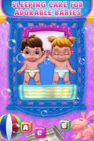 Cute Twins Baby : Newborn Game screenshot 3