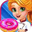 Donut Maker Cooking in Kitchen APK